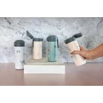Zopa Termoska na tekutiny s brčkem 400 ml Pistacio green – Zboží Dáma