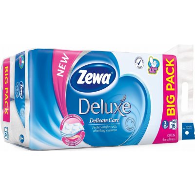Zewa Deluxe Delicate Care 3-vrstvý 16 ks – Zboží Dáma