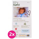 Naty Prsní vložky pro kojící ženy 30 ks – Sleviste.cz