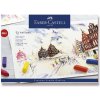 Krejčovská křída a mýdlo Pastely mini Faber-Castell 72 barev