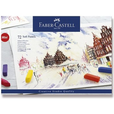 Pastely mini Faber-Castell 72 barev – Zbozi.Blesk.cz