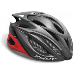 Rudy Project Racemaster Titanium red 2017