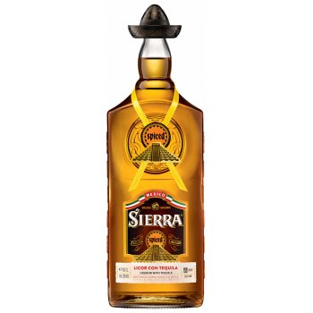 Sierra Spiced liqueur 25% 1 l (holá láhev)