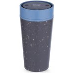 Circular & Co. Recyklovaný kelímek na pití 340 ml Grey and Blue – Zboží Mobilmania