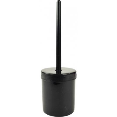 HIPPOTONIC Štětec na kopyta s nádobkou černý – Zboží Mobilmania