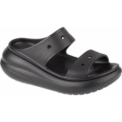 Crocs Classic Crush Sandal Black – Zboží Mobilmania