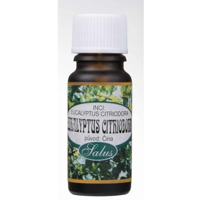 Saloos Eukalyptus citrónový esenciální olej 10 ml – Zbozi.Blesk.cz