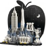 LEGO® Architecture 21066 New York – Velké jablko – Hledejceny.cz