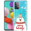 Pouzdro a kryt na mobilní telefon Samsung PROTEMIO 35750 ART CHRISTMAS Silikonový kryt Samsung Galaxy A32 5G / M32 5G / M32 5G holi DAY S