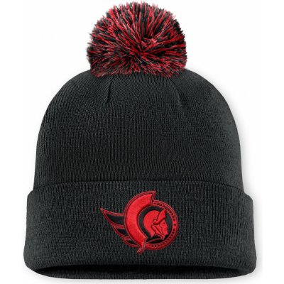 Fanatics Pánská zimní čepice Ottawa Senators NHL Authentic Pro Military Appreciation Cuffed Knit Hat with Pom – Hledejceny.cz