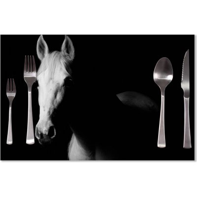 Sablio prostírání Kůň ve stínu 40x30cm – Sleviste.cz