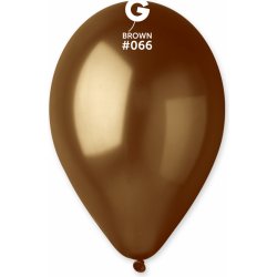 Gemar #066 Balónek 26 cm 10 hnědý