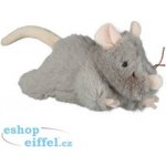 Trixie Plyšová myš šedá robusní 15 cm – Zboží Dáma