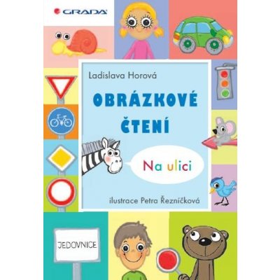 Obrázkové čtení - Na ulici – Hledejceny.cz