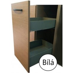 box DESIGNO FRONT 200/500mm na čelo bílý