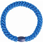 KKNEKKI Gumička do vlasů Kknekki Electric Blue, modrá barva, textil – Hledejceny.cz