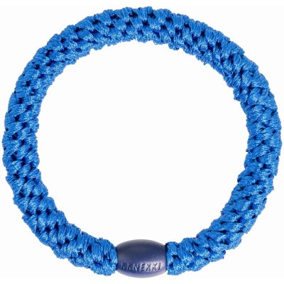 KKNEKKI Gumička do vlasů Kknekki Electric Blue, modrá barva, textil – Hledejceny.cz