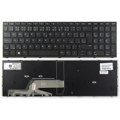 česká klávesnice HP Probook 450 G5 455 G5 470 G5 černá CZ/SK – Zbozi.Blesk.cz