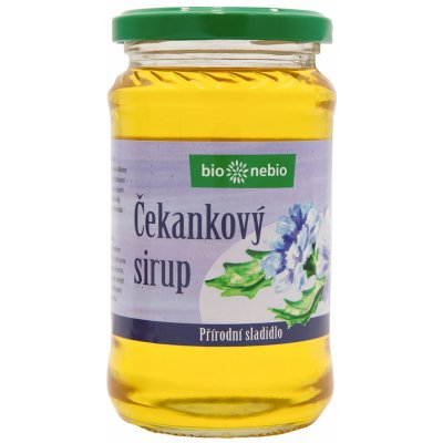BioNebio Čekankový sirup 450 g – Zboží Dáma