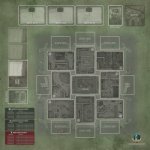 Gamelyn Games Tiny Epic Zombiesherní podložka / playmat 66x66cm – Zboží Živě
