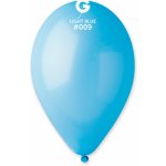 gemar Balónek latexový pastelový 30 cm světle modrý – Zboží Mobilmania