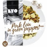 LyoFood Vepřové se zeleným pepřem a bramborem 107 g – Zboží Dáma