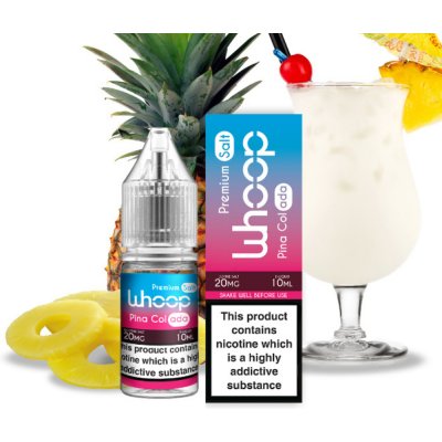 WHOOP SALT Pina Colada 10 ml 20 mg – Zboží Mobilmania