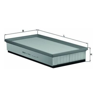 MAHLE ORIGINAL Vzduchový filtr LX20241 – Hledejceny.cz