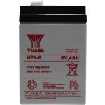 YUASA NP4-6 4Ah 6V – Zboží Živě