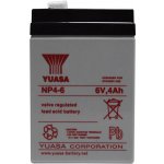 YUASA NP4-6 4Ah 6V – Zbozi.Blesk.cz