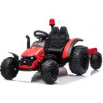Mamido elektrický traktor s vlečkou Truck červená – Zboží Mobilmania