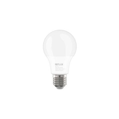 Retlux žárovka REL 31, LED A60, 2x12W, E27, teplá bílá, 2ks 50005707