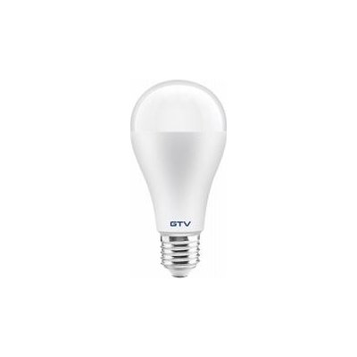 GTV LED , A65, 6500K, E27, 20W, 2400lm, AC180-250V/50-60Hz, RA>80, 200°, 164mA – Hledejceny.cz