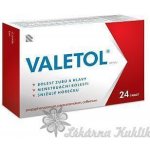 VALETOL POR 300MG/150MG/50MG TBL NOB 24 – Zboží Dáma