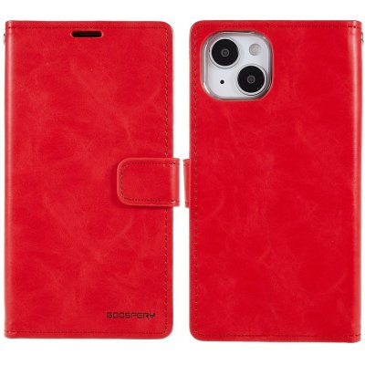 Pouzdro Mercury Bluemoon Diary Apple iPhone 14 PLUS - Red – Hledejceny.cz