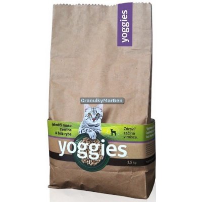Yoggies Cat Basic 5 kg – Zboží Mobilmania