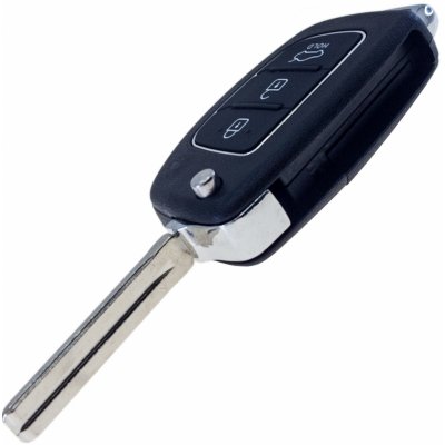 Autoklíče24 Obal klíče pro Hyundai i10, i20, i30, i40, iX20, iX35 3tl. HY22