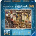 RAVENSBURGER Únikové EXIT Kids Kouzelnická škola 368 dílků – Zboží Mobilmania