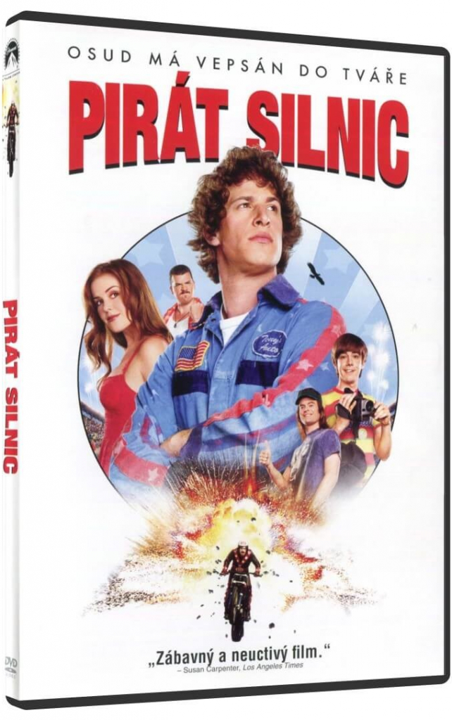 pirát silnic DVD