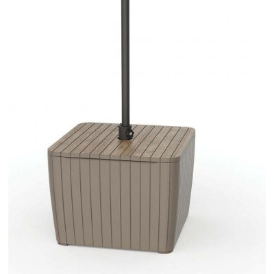 Keter Luzon Deco ashwood / cappuccino 271473 – Hledejceny.cz
