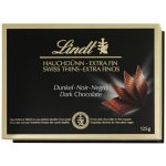 Lindt Thins Dark 125 g – Zbozi.Blesk.cz