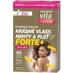 MaxiVita Exclusive Krásné vlasy nehty a pleť 45 kapslí – Hledejceny.cz