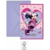 Párty pozvánka Procos EKO Pozvánky a obálky Minnie Disney