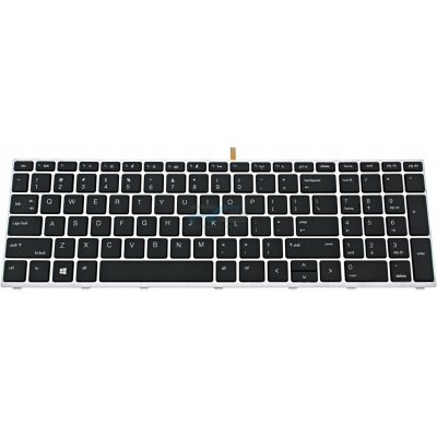 Klávesnice HP Probook 650 655 (G4 G5) / LED – Zboží Živě