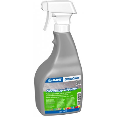 MAPEI Ultracare Kerapoxy Cleaner spray 0,75l – Zboží Mobilmania