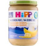 Hipp Bio Dobrou noc Krupicová s banánem 6 x 190 g – Hledejceny.cz