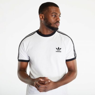 adidas 3-Stripes Short Sleeve Tee White – Zbozi.Blesk.cz