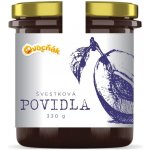 Ovočňák švestková Povidla ve skle 380 g – Zboží Dáma