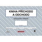 Baloušek tisk ET372 Kniha příchodů a odchodů A4, 40str. – Sleviste.cz