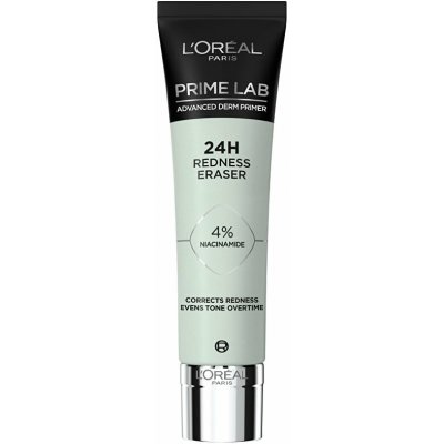 L'Oréal Paris prime lab redness eraser podkladová báze 30 ml – Sleviste.cz